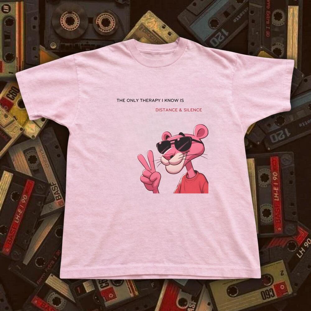 Panther Therapy T-Shirt